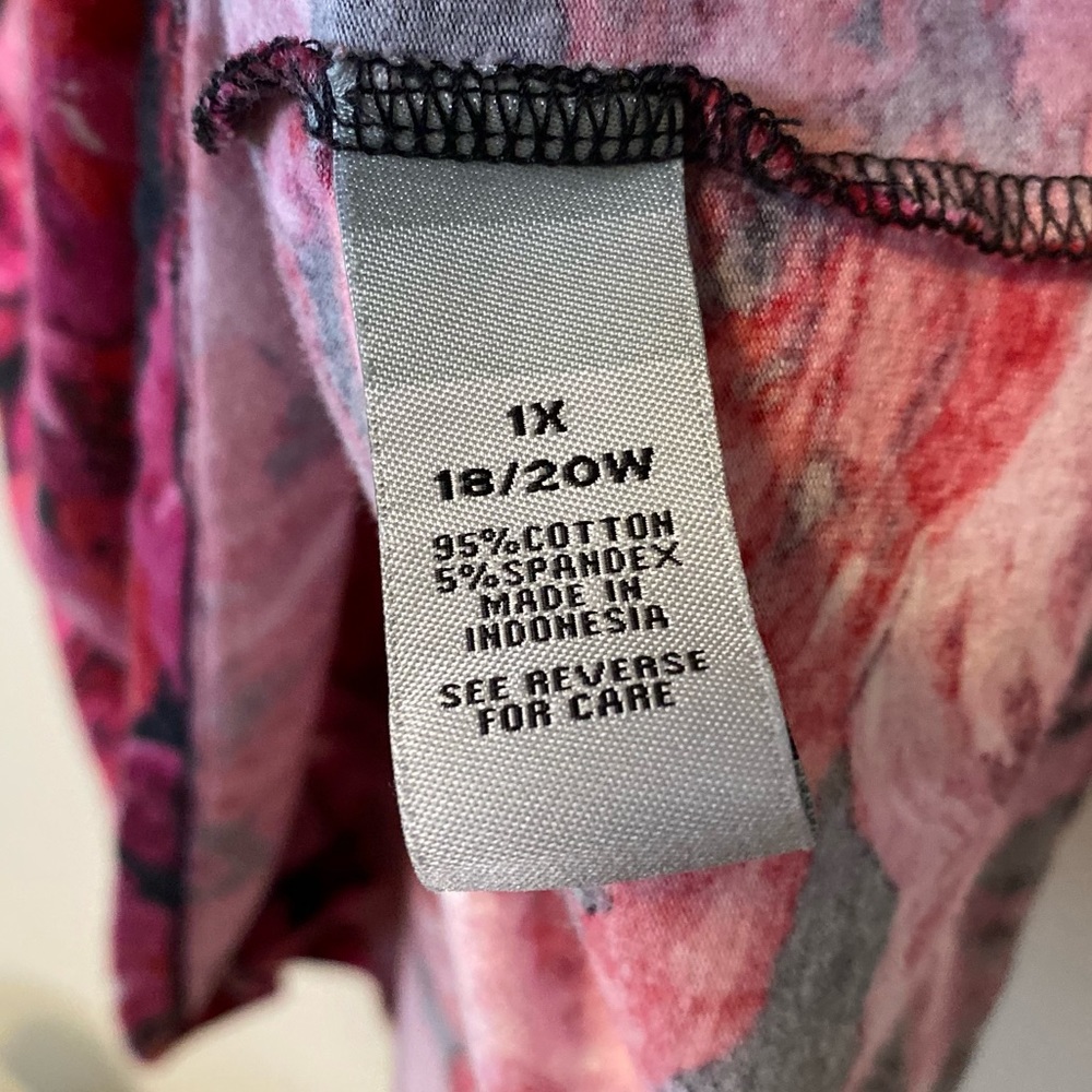 Catherine’s Roses Top - Picture 3 of 6